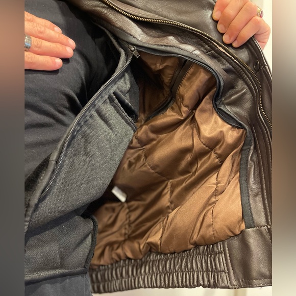 Men's Brown Jacket - Picture 8 of 11